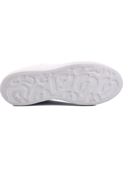 Damascus Geniş Kalıp Beyaz Erkek Sneaker