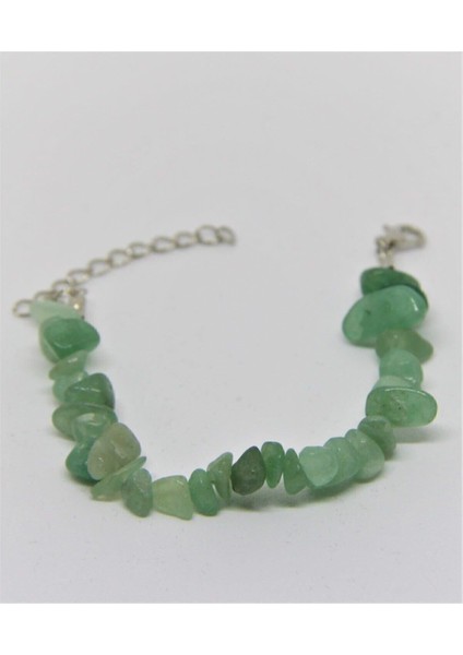 Yeşil Doğal Taş Bileklik, Materyal: Taş, Şık ve Doğal Tasarım modelleri