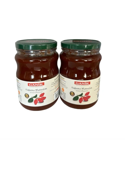 Kuşburnu Marmelatı 2 x 1400 gr