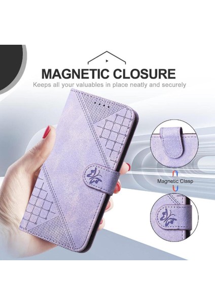 Ayrılabilir El Kayışı ve Kredi ile Samsung Galaxy A52S Için Flip Case (Yurt Dışından)
