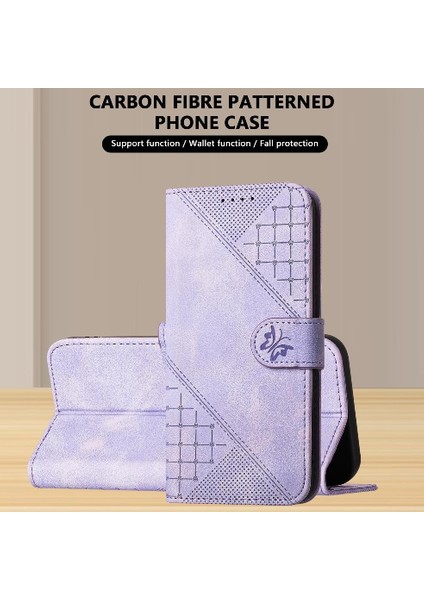 Ayrılabilir El Kayışı ve Kredi ile Samsung Galaxy A52S Için Flip Case (Yurt Dışından)