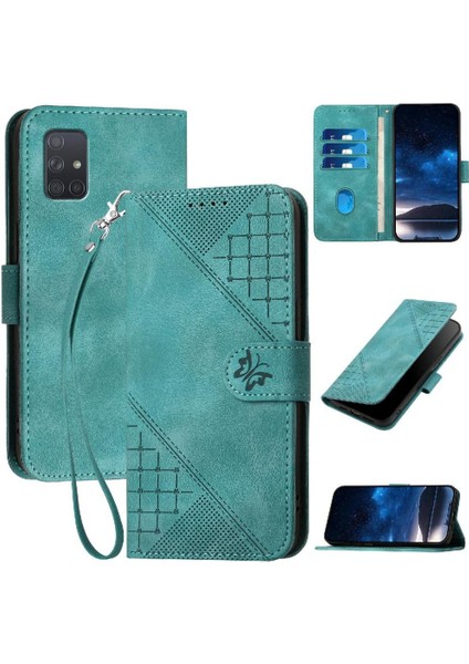 Samsung Galaxy A71 4g Yüksek Kalite Deri Telefon Kılıfı Için Flip Case ve (Yurt Dışından)
