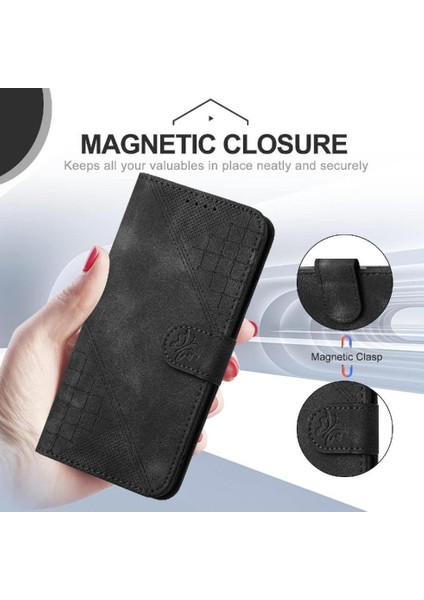Ayrılabilir El Kayışı ve Kredi ile Samsung Galaxy A52S Için Flip Case (Yurt Dışından)