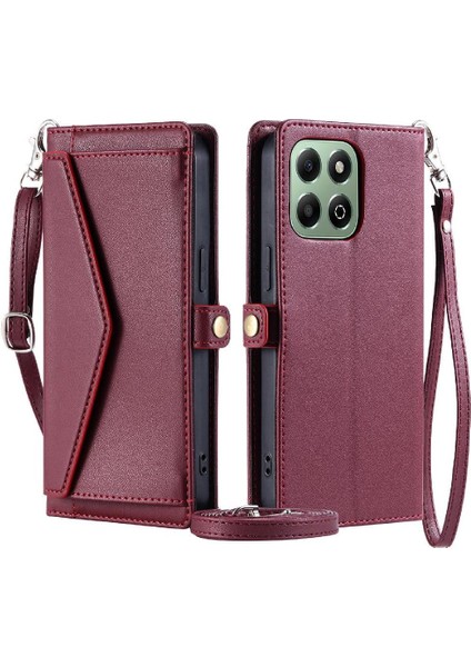 Kadınlar Için Cüzdan Crossbody Durumda Onur X6B Cüzdan Durumda Kart Tutucu Yuvası (Yurt Dışından)