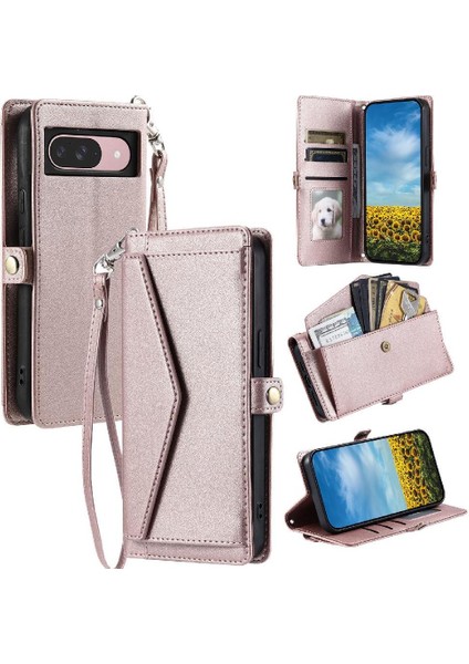 Kadınlar Için Cüzdan Crossbody Durumda Google Piksel 9 Cüzdan Durumda Rfıd Kart (Yurt Dışından)