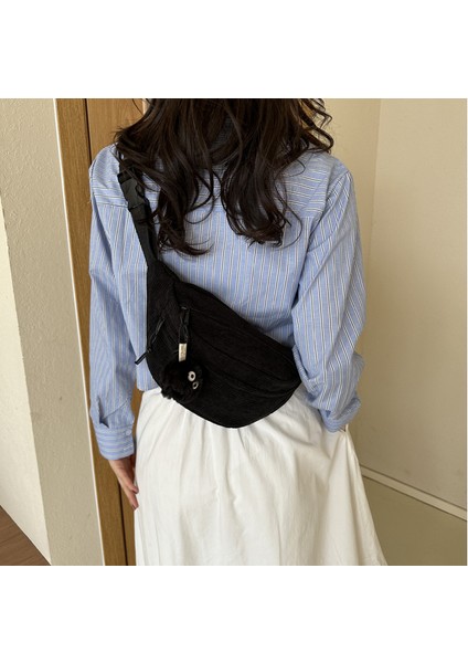 Çapraz Askılı Çanta Taşınabilir Yüksek Kaliteli Rahat Kadife Kumaş, Sarı (Yurt Dışından) modelleri