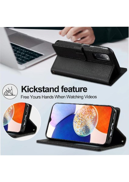 Samsung Galaxy S21 Fe Bölünmüş Deri Cüzdan Telefon Kapak Pu 2 Için Flip Case (Yurt Dışından) fiyatları