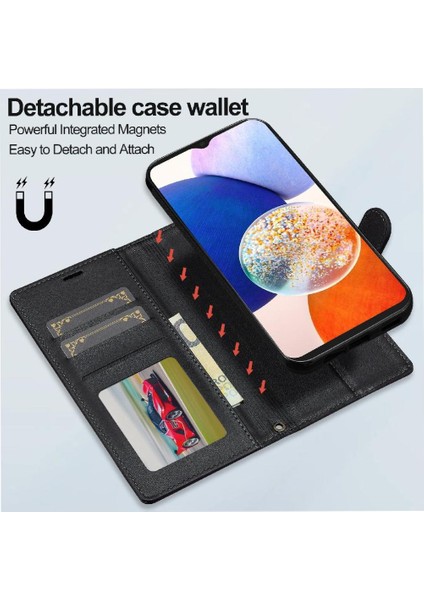 Samsung Galaxy S21 Fe Bölünmüş Deri Cüzdan Telefon Kapak Pu 2 Için Flip Case (Yurt Dışından) indirimleri