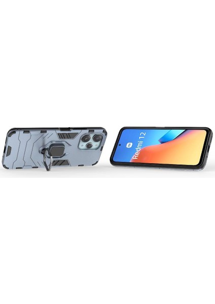 Halka Araba Montaj Kickstand Durumda Xiaomi Redmi Için 12 4g Metal Halka Tutucu (Yurt Dışından) fiyatları