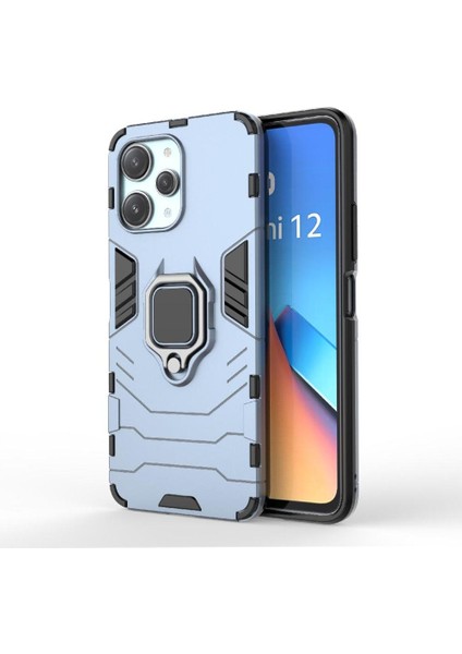 Halka Araba Montaj Kickstand Durumda Xiaomi Redmi Için 12 4g Metal Halka Tutucu (Yurt Dışından) fırsatları