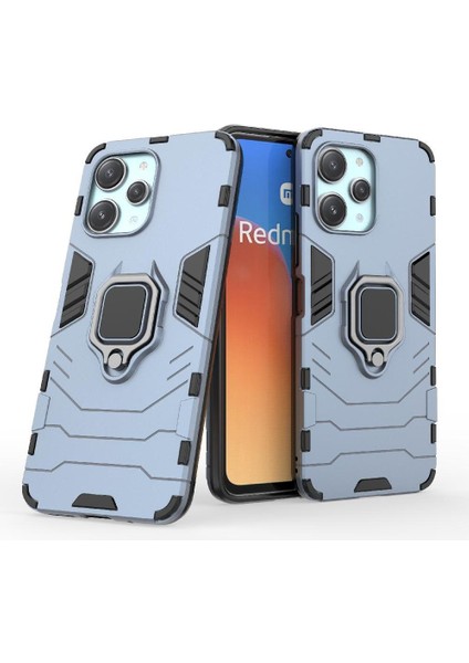 Halka Araba Montaj Kickstand Durumda Xiaomi Redmi Için 12 4g Metal Halka Tutucu (Yurt Dışından) indirimleri