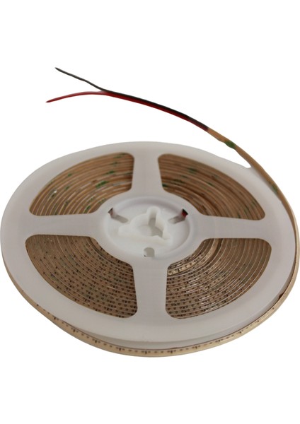 12 Volt 3mm 400 Ledli Ince Esnek Cob Şerit LED Mor IP20 5 Metre