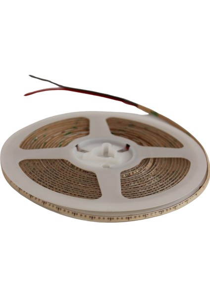 12 Volt 3mm 400 Ledli Ince Esnek Cob Şerit LED Mor IP20 5 Metre
