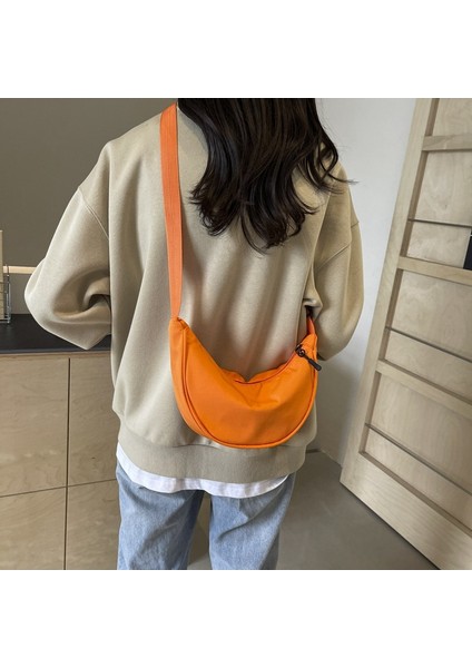 Çapraz Askılı Çanta Taşınabilir Yüksek Kaliteli ve Konforlu Oxford Kumaş Şık ve Modaya Uygun Tarz, Yeşil (Yurt Dışından) modelleri