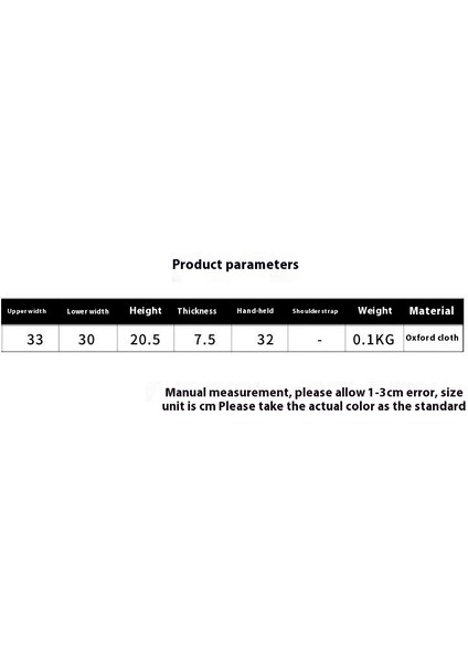 Çapraz Askılı Çanta Taşınabilir Yüksek Yoğunluklu Bakımı Kolay Oxford Kumaş, Pembe (Yurt Dışından) fiyatları