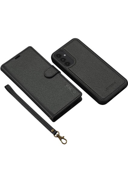 Samsung Galaxy A34 5g Için Flip Case Pu Deri Kickstand Ayrılabilir 2 In 1 (Yurt Dışından) fiyatları