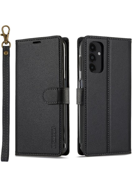 Samsung Galaxy A34 5g Için Flip Case Pu Deri Kickstand Ayrılabilir 2 In 1 (Yurt Dışından) fırsatları