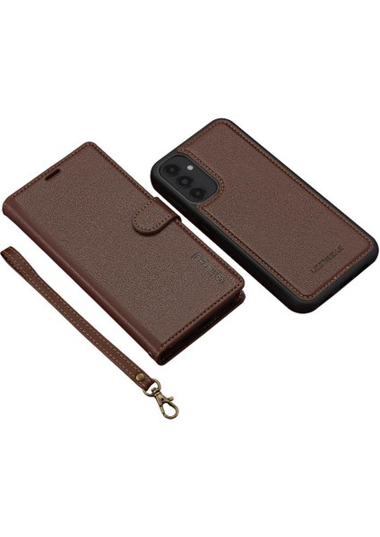 Samsung Galaxy A34 5g Için Flip Case Pu Deri Kickstand Ayrılabilir 2 In 1 (Yurt Dışından) indirimleri