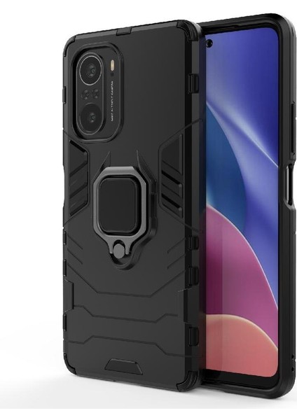 Halka Araç Montaj Kickstand Durumda Xiaomi Mi 11X Pro Kickstand Askeri (Yurt Dışından)