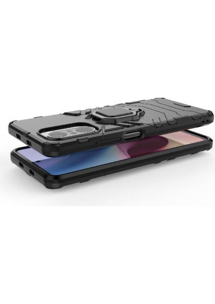 Halka Araç Montaj Kickstand Durumda Xiaomi Mi 11X Pro Kickstand Askeri (Yurt Dışından)