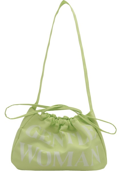 Çapraz Askılı Çanta Taşınabilir Yüksek Yoğunluklu Bakımı Kolay Oxford Kumaş, Yeşil (Yurt Dışından)