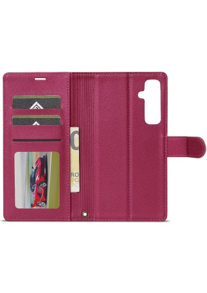 Samsung Galaxy S24 Artı Cüzdan Durumda Bölünmüş Deri Cüzdan 2 1 Için Flip Case (Yurt Dışından) fiyatları