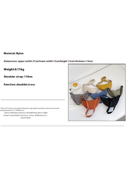 Çapraz Askılı Çanta Taşınabilir Yüksek Kaliteli Pamuklu Kumaş Düz Renk Stili, Bej (Yurt Dışından) fiyatları