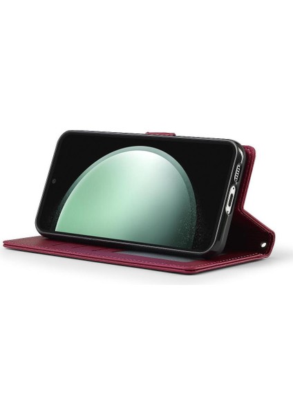 Samsung Galaxy S24 Için Flip Case Kickstand Bölünmüş Deri Cüzdan Telefon 2 In (Yurt Dışından) fiyatları