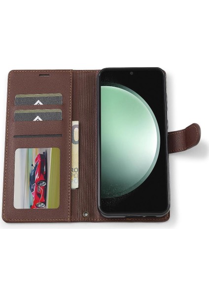 Samsung Galaxy S24 Artı Cüzdan Durumda Bölünmüş Deri Cüzdan 2 1 Için Flip Case (Yurt Dışından) fiyatları