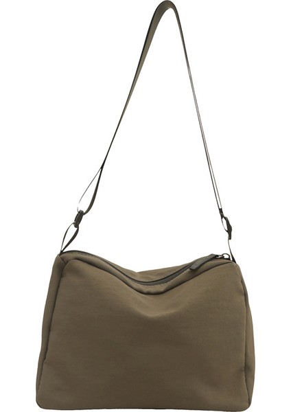 Çapraz Askılı Çanta Taşınabilir Yüksek Kaliteli Rahat Oxford Kumaş, Yeşil (Yurt Dışından)