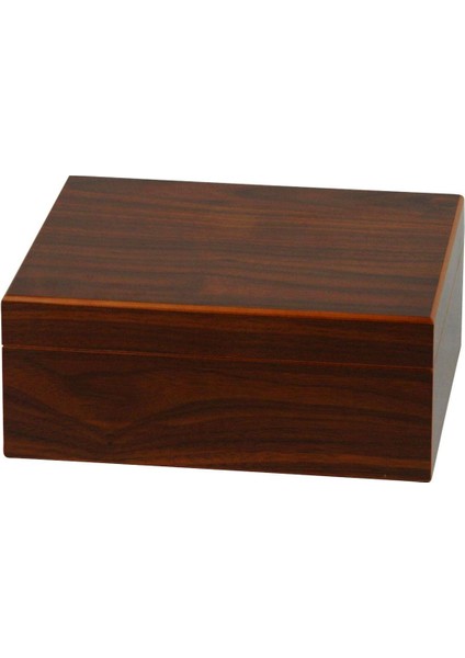 Cedar Alman Humidor Puro Kutusu Kahve 30's
