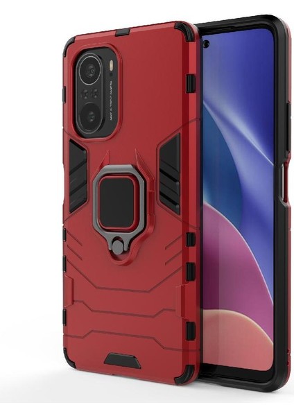 Halka Araç Montaj Kickstand Durumda Xiaomi Mi 11X Pro Kickstand Askeri (Yurt Dışından)