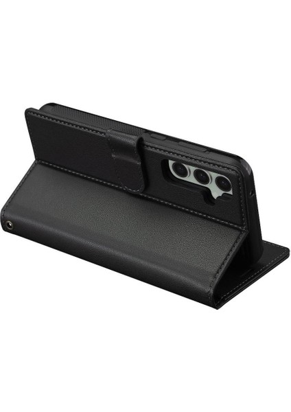 Samsung Galaxy S23 Ayrılabilir 2 1 Kickstand Bölünmüş Deri Için Flip Case (Yurt Dışından) modelleri