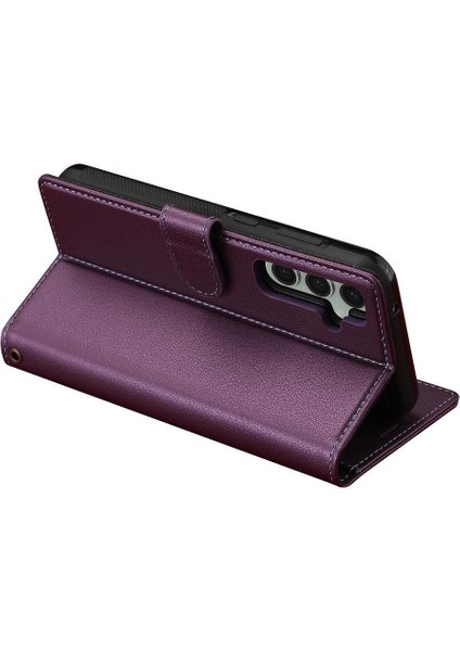 Samsung Galaxy Flip 5g Pu Deri Için Flip Case Ayrılabilir 2 1 Kickstand (Yurt Dışından) fiyatları