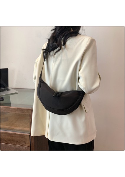 Çapraz Askılı Çanta Taşınabilir Bebek Içermeyen Yüksek Yoğunluklu Oxford Kumaş, Beyaz (Yurt Dışından) modelleri