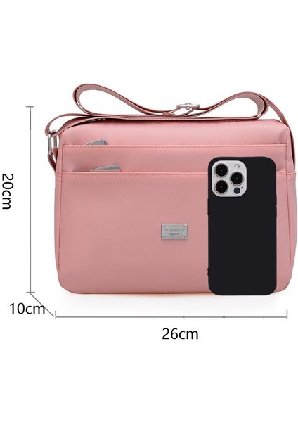 Çapraz Askılı Çanta Taşınabilir Rahat ve Şık Oxford Kumaş Malzemesi Nötr Tarz, Haki (Yurt Dışından) fiyatları