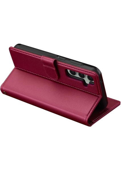 Samsung Galaxy S23 Ayrılabilir 2 1 Kickstand Bölünmüş Deri Için Flip Case (Yurt Dışından) fırsatları