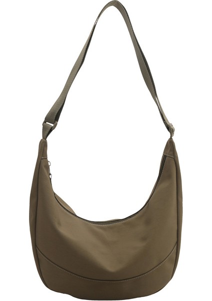 Çapraz Askılı Çanta Taşınabilir Yüksek Yoğunluklu Oxford Kumaş Sokak Stili, Yeşil (Yurt Dışından)