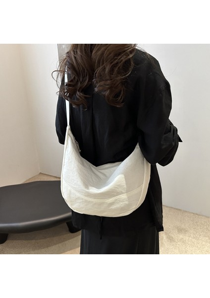 Çapraz Askılı Çanta Taşınabilir Yüksek Yoğunluklu Oxford Kumaş Sokak Stili, Yeşil (Yurt Dışından) modelleri