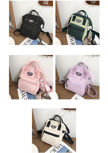 Çapraz Askılı Çanta Taşınabilir Yüksek Kaliteli Naylon Kumaş Basit Taşıma Çantası Orta Boy, Pembe (Yurt Dışından) modelleri