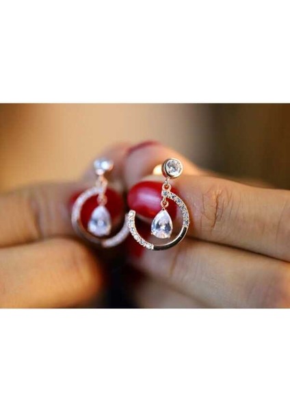 Kadın 925 Ayar Gümüş Küpe modelleri