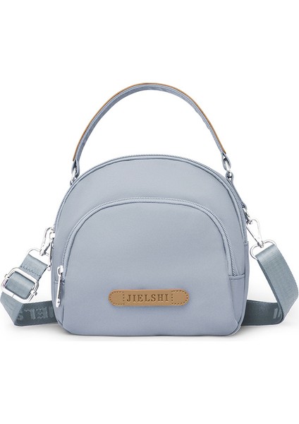 Çapraz Askılı Çanta Taşınabilir Yüksek Yoğunluklu Su Geçırmez Naylon Kumaş Popüler Stil ve Büyük Kapasite Büyük, Mavi (Yurt Dışından)