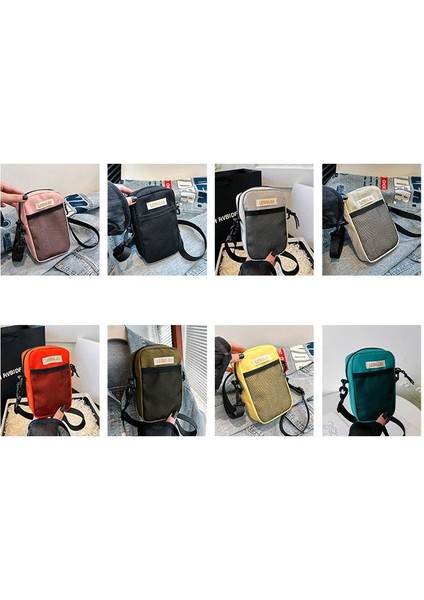 Çapraz Askılı Çanta Taşınabilir Yüksek Kaliteli Naylon Malzeme Kentsel Basit Taşıma Çantası Tarzı, Sarı (Yurt Dışından) modelleri