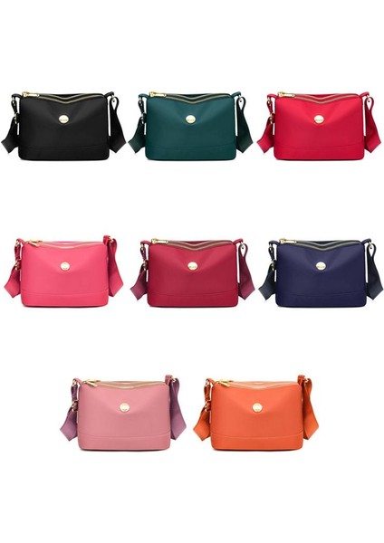 Çapraz Askılı Çanta Taşınabilir Aşınmaya Dayanıklı Yüksek Kaliteli Naylon Kumaş Şık Stil, Koyu Mavi (Yurt Dışından) modelleri