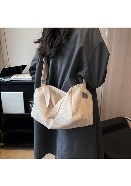 Çapraz Askılı Çanta Taşınabilir Yüksek Kaliteli Aşınmaya Dayanıklı Pu Kumaş Basit Stil, Siyah (Yurt Dışından) fiyatları