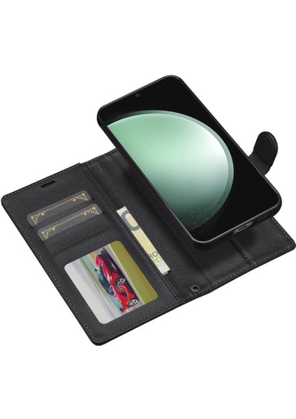 Samsung Galaxy Flip 5g Pu Deri Için Flip Case Ayrılabilir 2 1 Kickstand (Yurt Dışından) fiyatları