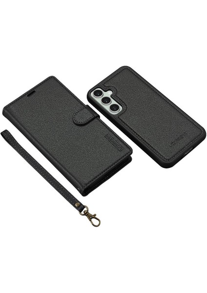 Samsung Galaxy Flip 5g Pu Deri Için Flip Case Ayrılabilir 2 1 Kickstand (Yurt Dışından) modelleri