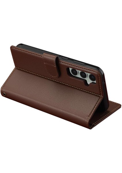 Samsung Galaxy Flip 5g Pu Deri Için Flip Case Ayrılabilir 2 1 Kickstand (Yurt Dışından) fiyatları