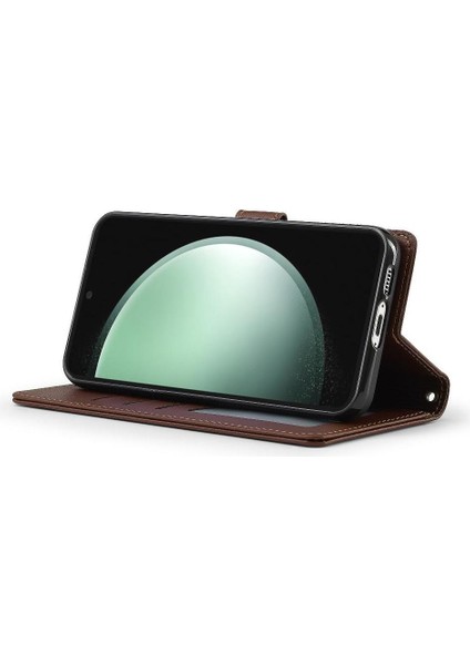 Samsung Galaxy Flip 5g Pu Deri Için Flip Case Ayrılabilir 2 1 Kickstand (Yurt Dışından) indirimleri