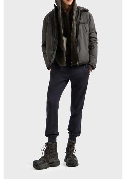 Jakarlı Regular Fit Kapüşonlu Mont Erkek Mont 6D1B66 1nnxz 05A6 modelleri